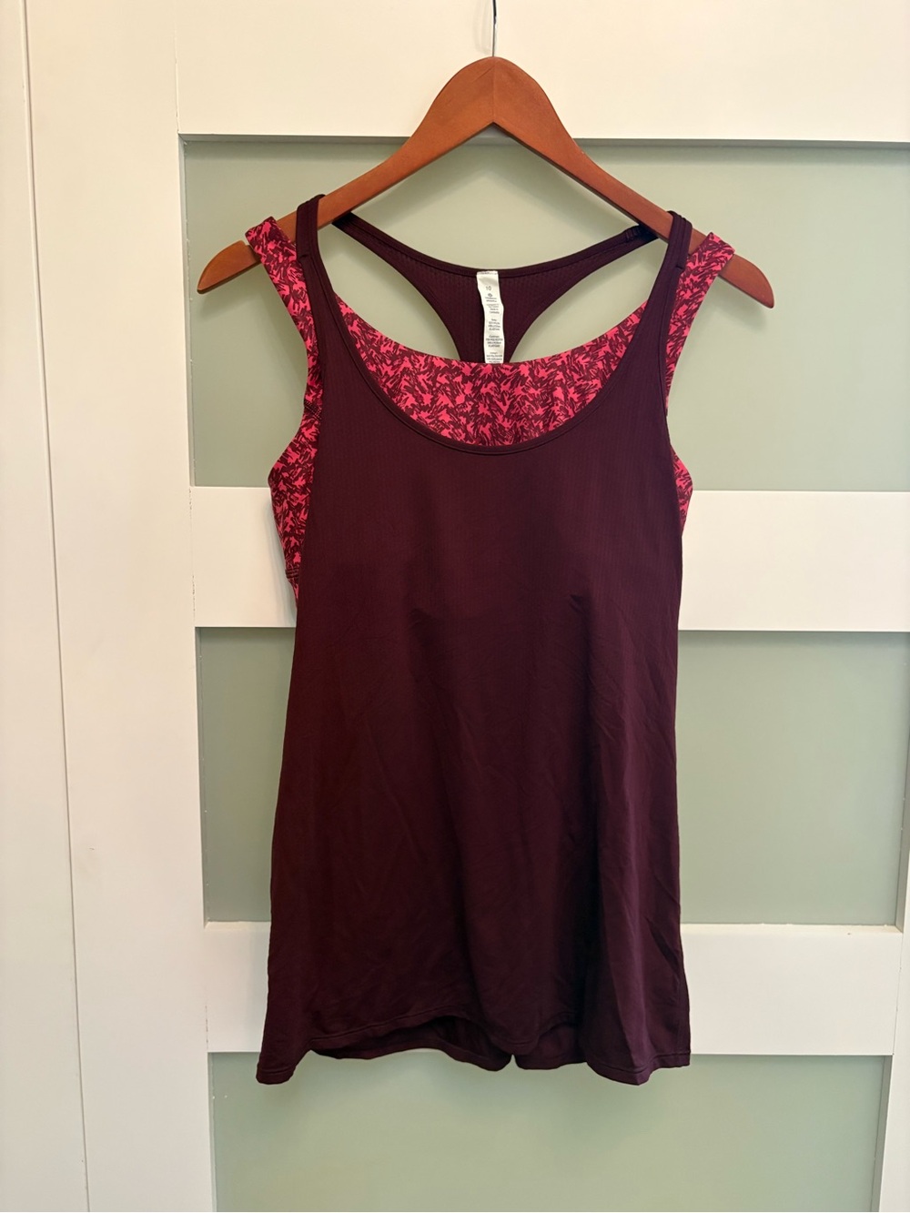 Lululemon All Sport Support Tank Size 10